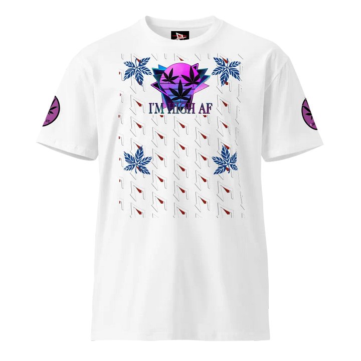LIMITED EDITION HIGH AF-FAM3 T-SHIRT product image (1)