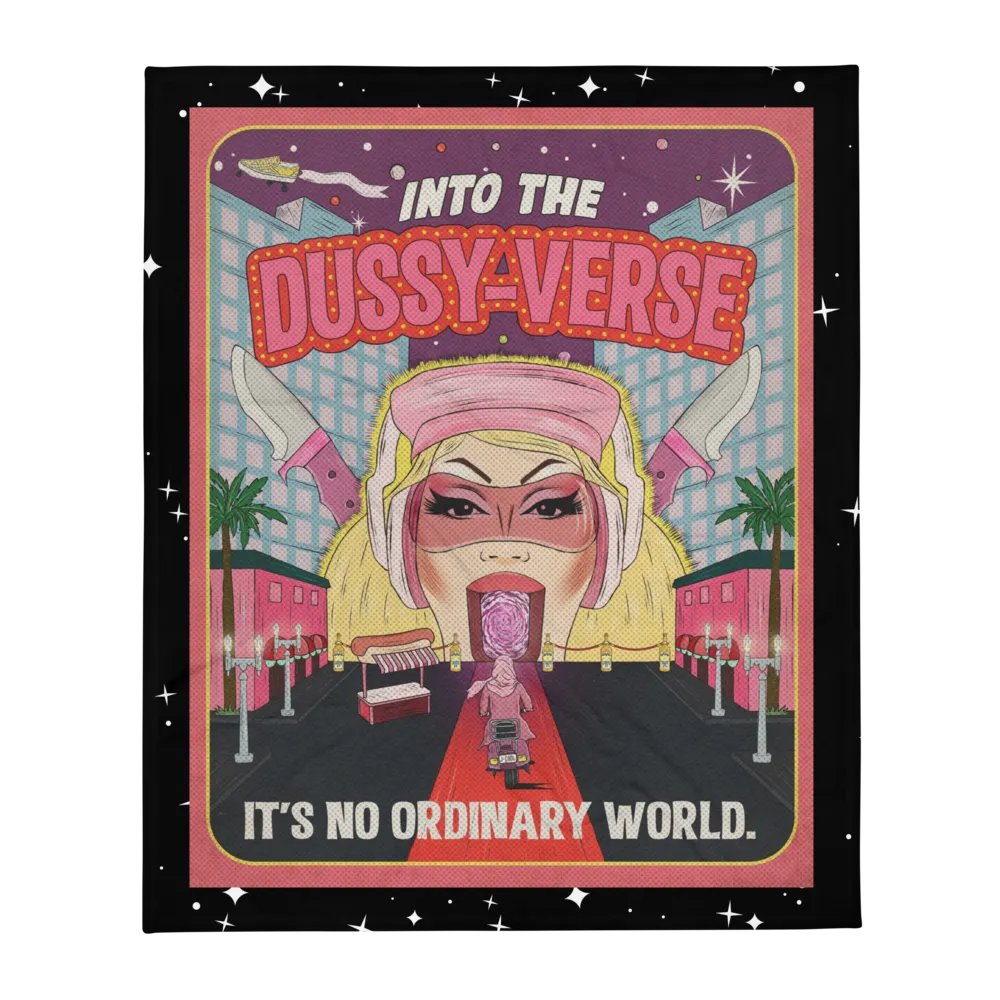 Dussy-verse Blanket product image (1)