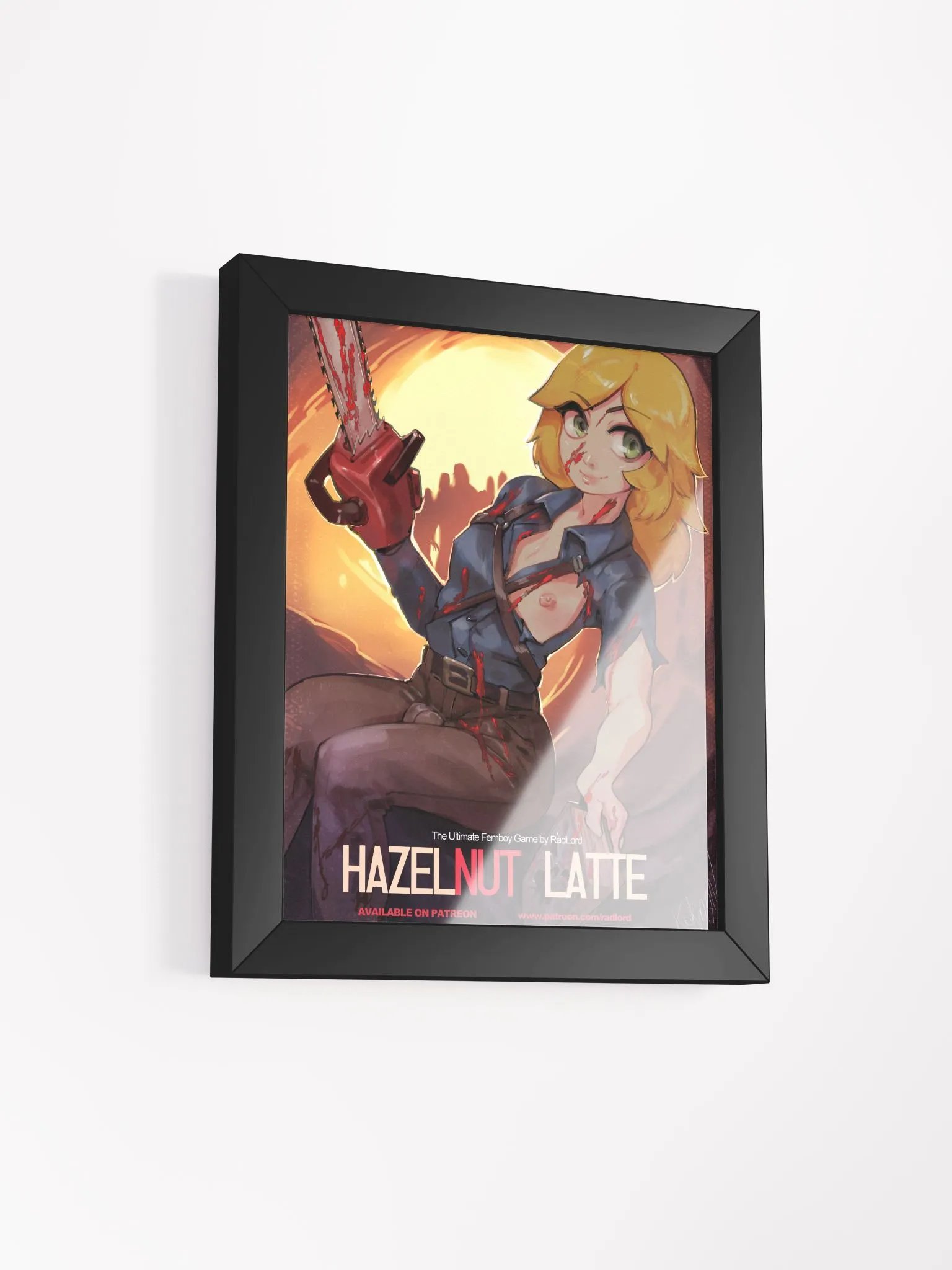 Hazel vs Evil Death Poster product image (2)