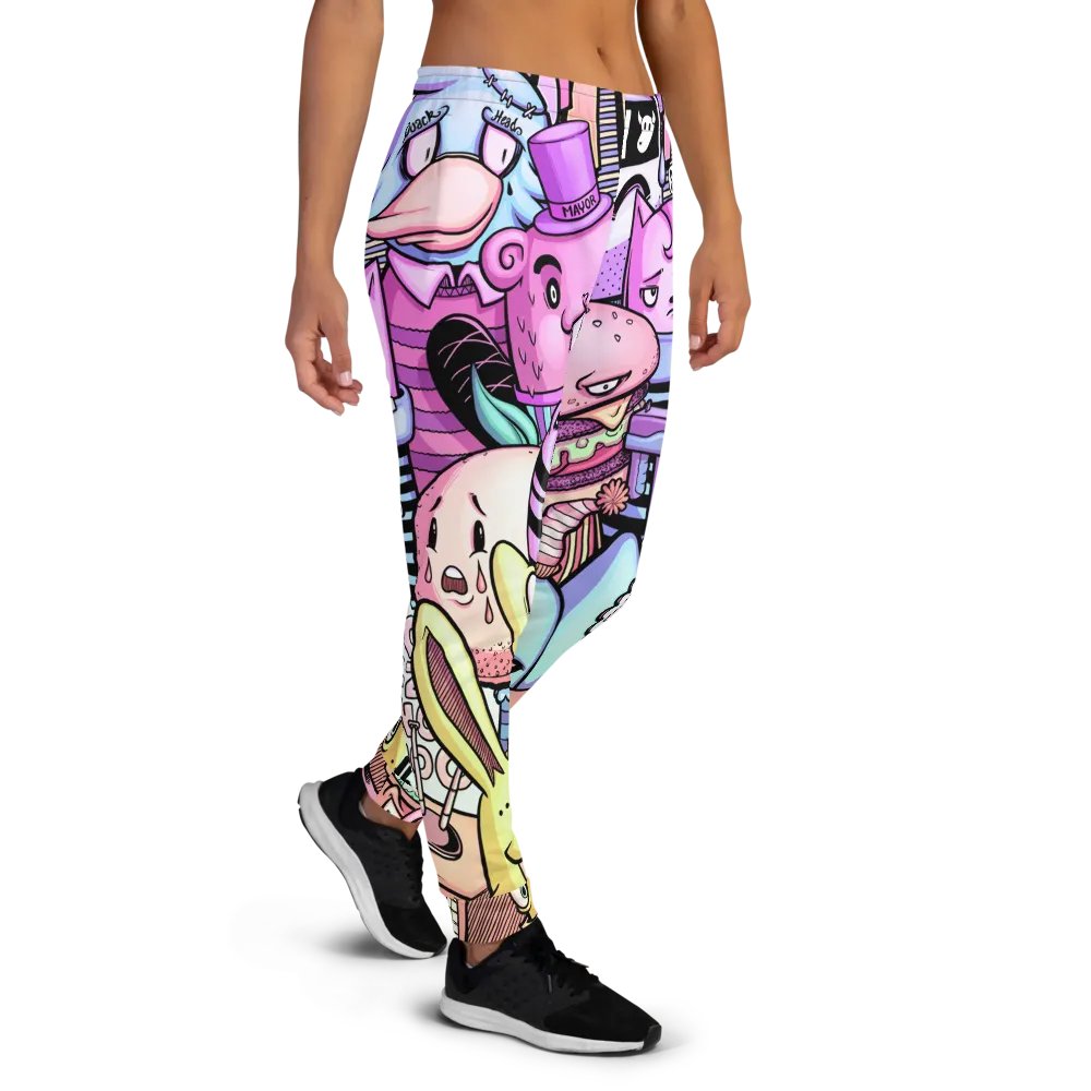 Bad News Crew Trackpants (women's) product image (4)