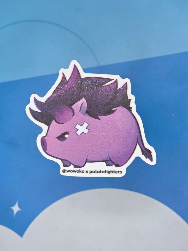 Baby Behemoth - Sticker product image (1)