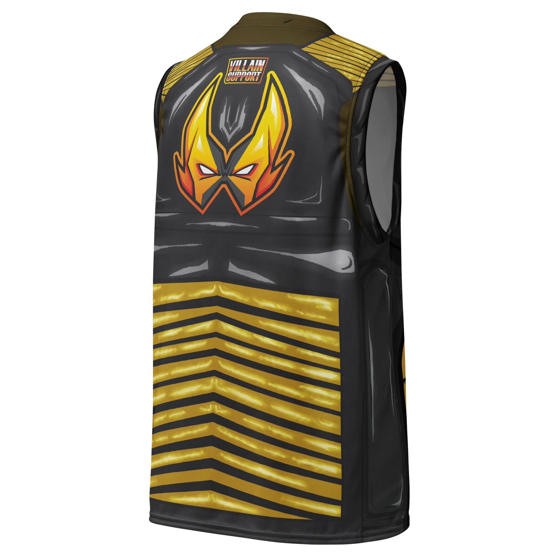 Villain Support Battle Armor Tank Top - Black/Brown product image (3)