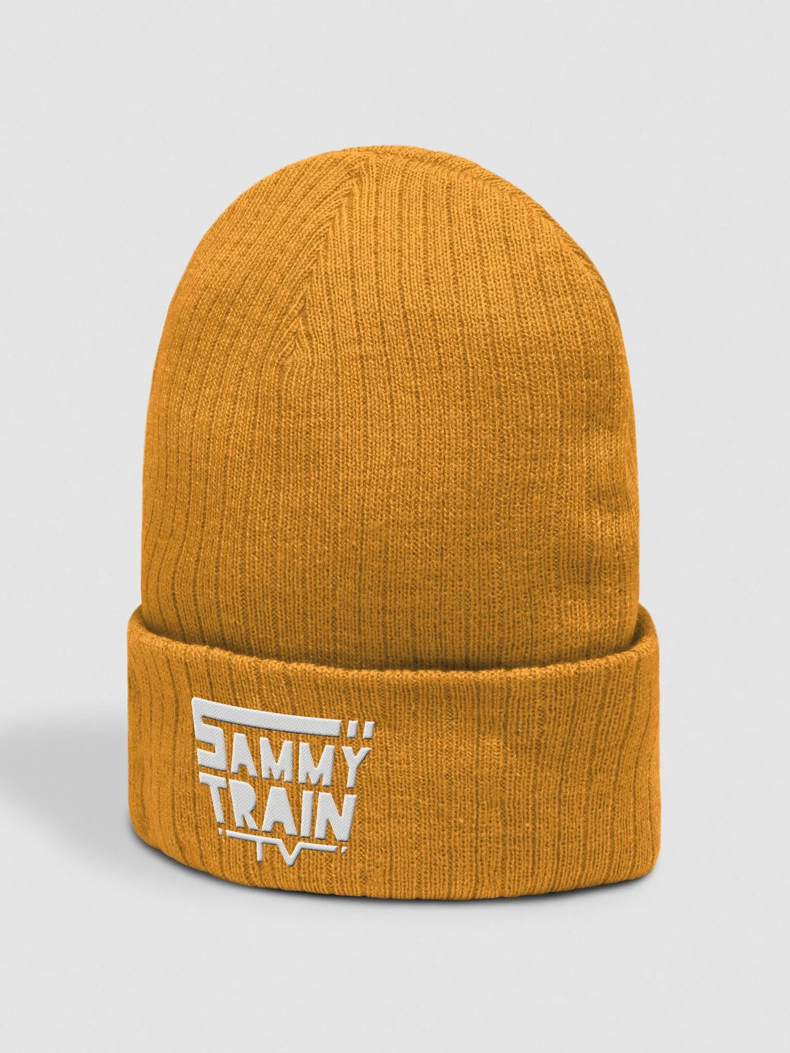 SammyTrainTV Logo Beanie product image (2)