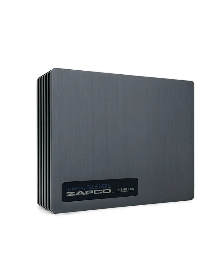 HB 48 II 4A - 8 channel DSP, 4 channel amplifier product image (1)