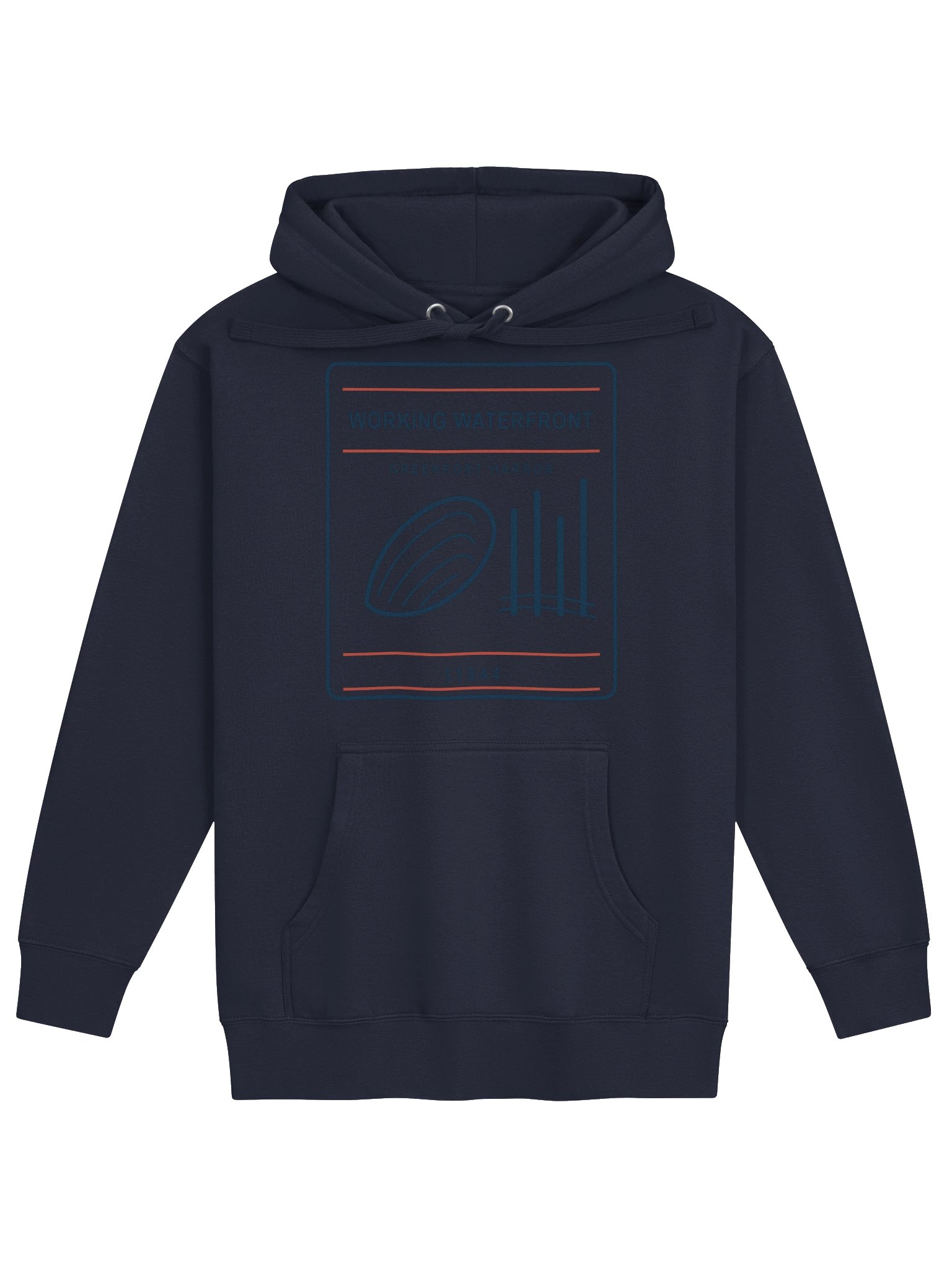 Working Waterfront Premium Hoodie product image (1)
