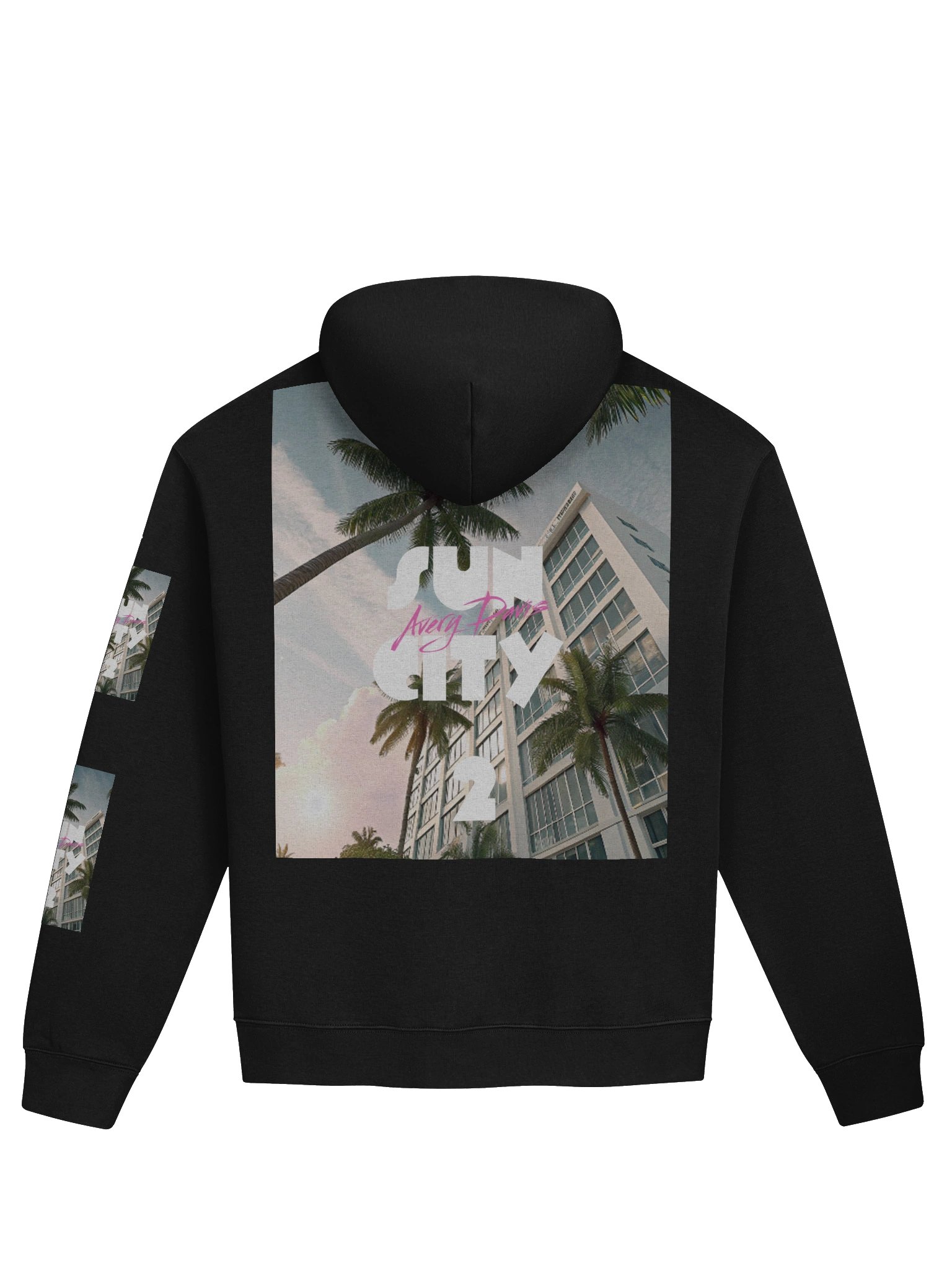Sun Rype Merch Sun City Oversized Hoodie | DAV Merch