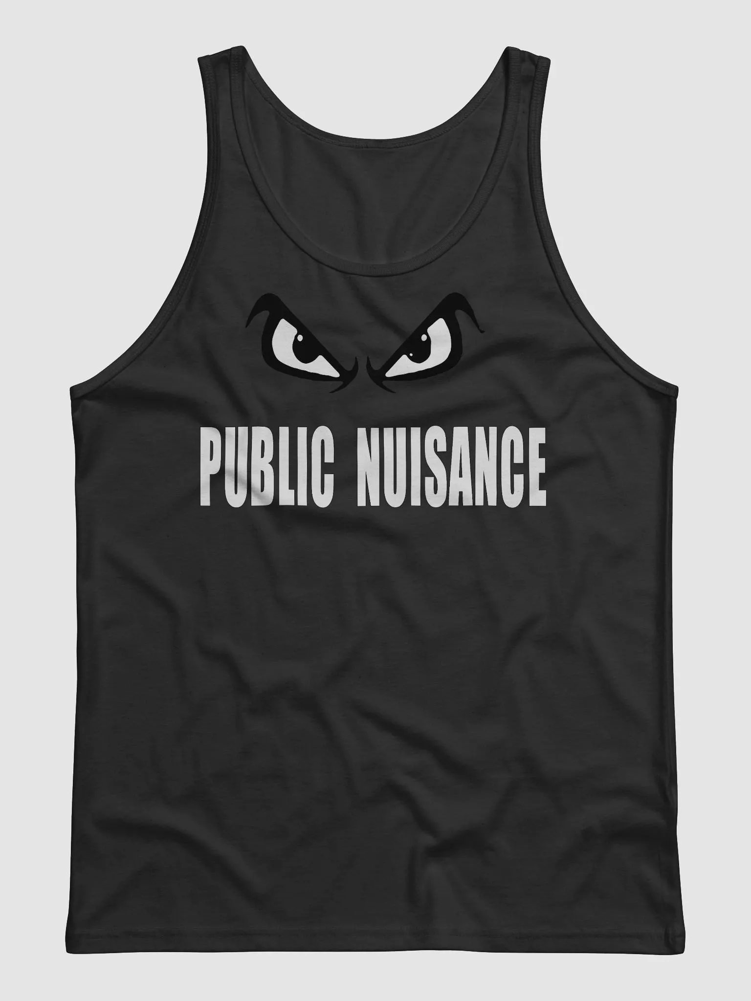Public Nuisance Menacing Glance Bella+Canvas Tank Top product image (1)
