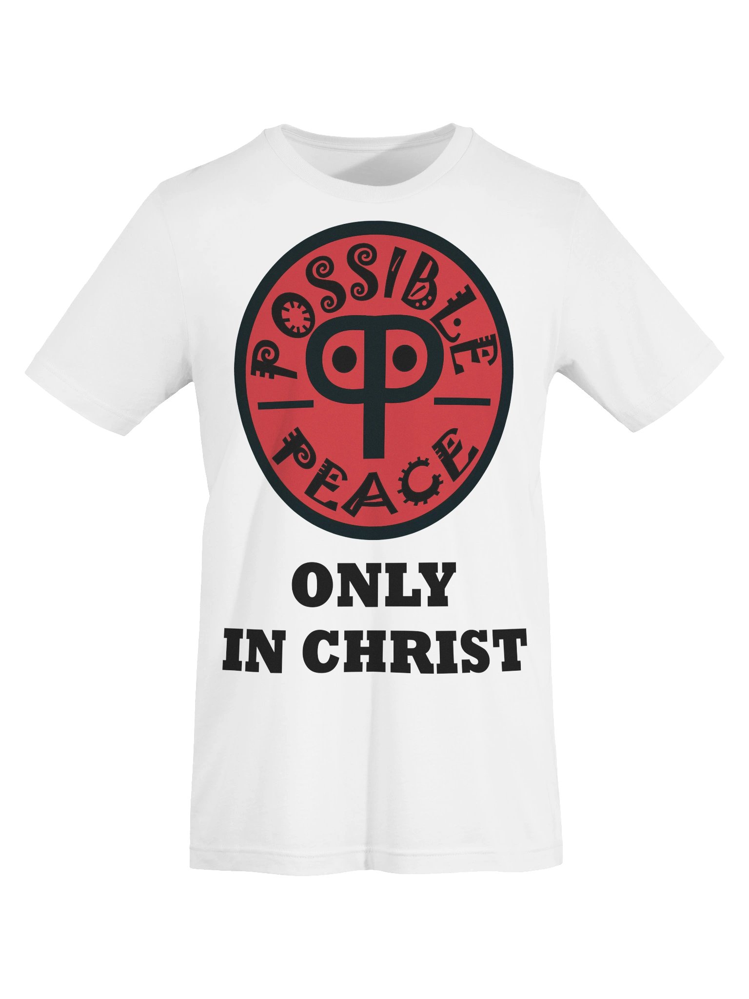 Possible Peace Only In Christ T-Shirt product image (7)