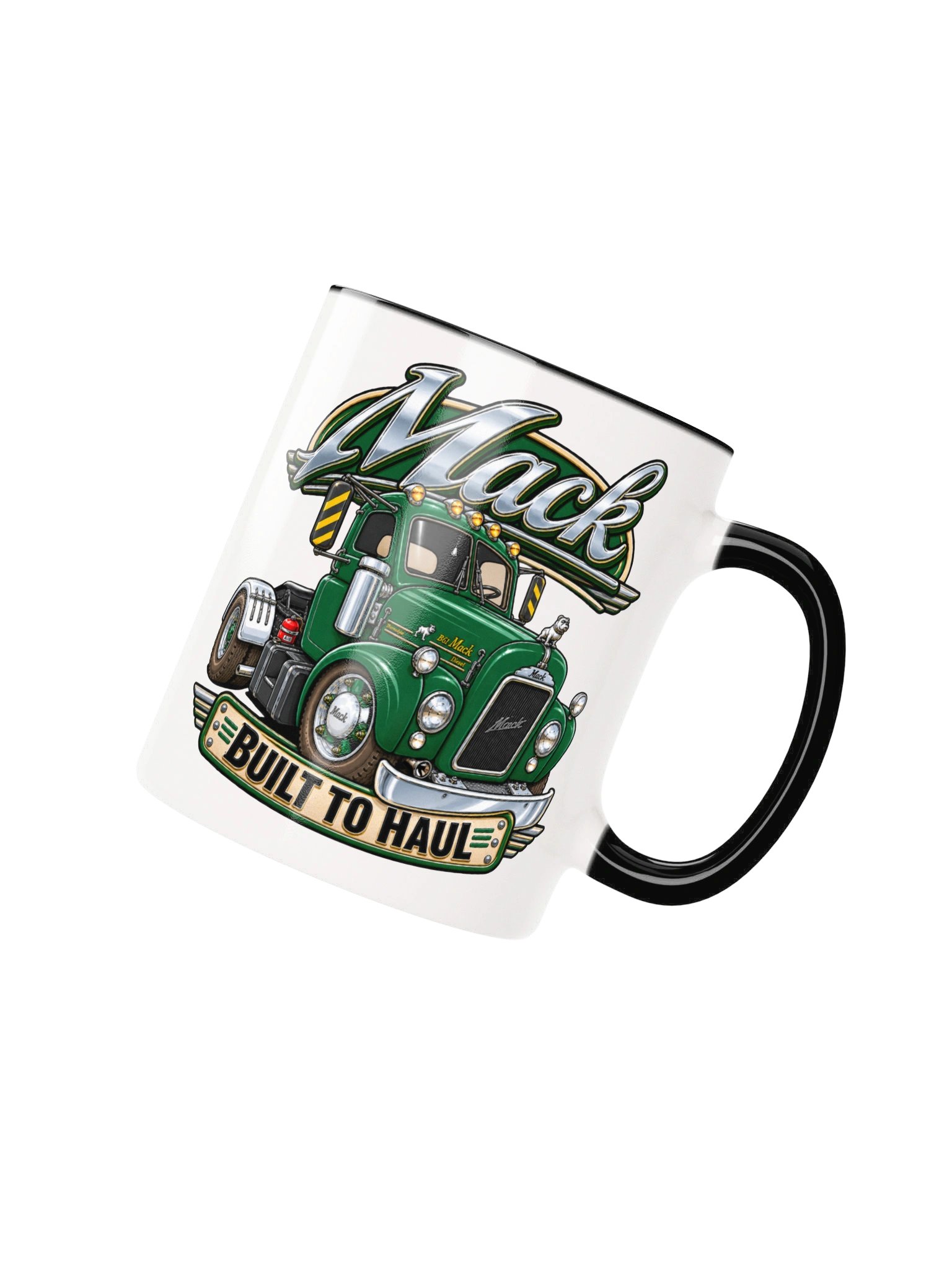 Mack Truck – Built to Haul Color Accent Mug product image (13)