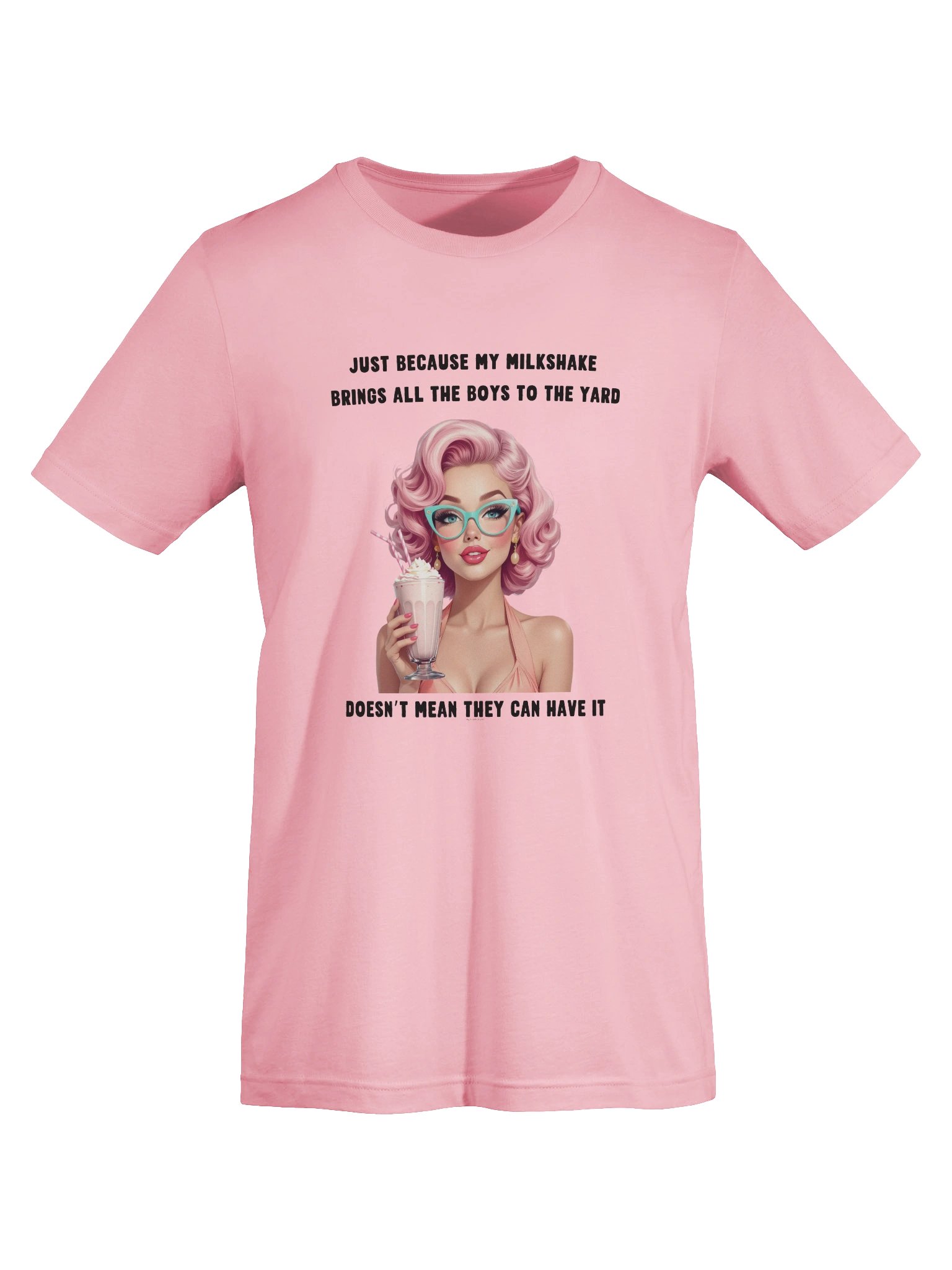 [BJ Designs] My Milkshake Unisex Graphic Tee product image (7)