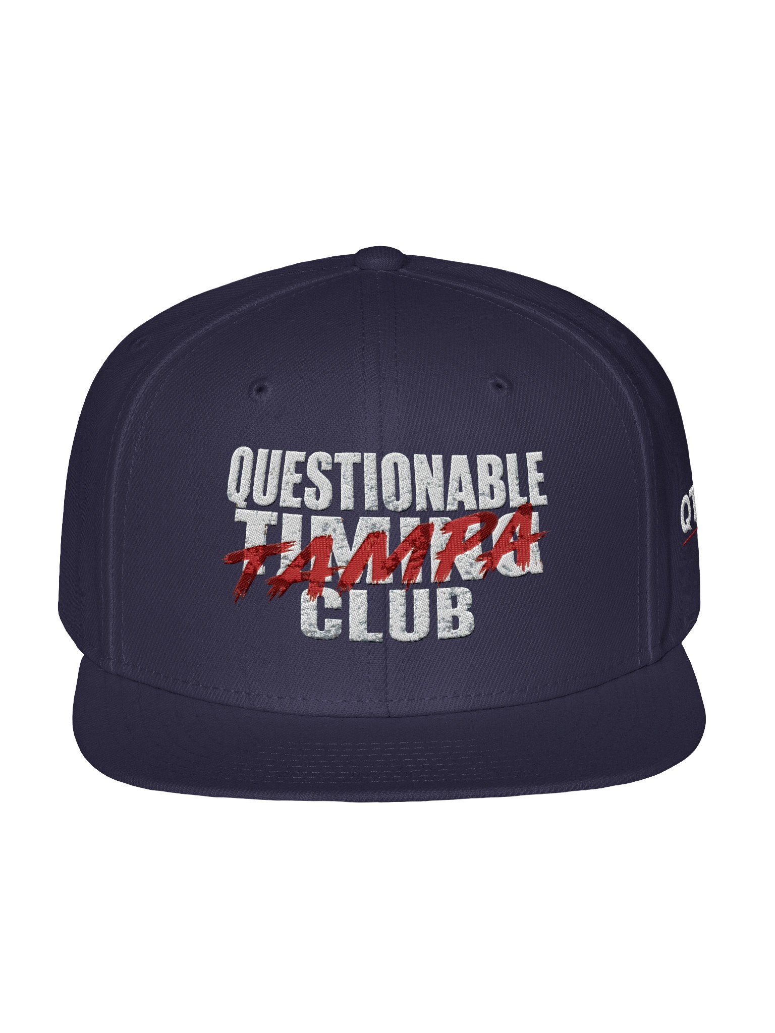 Questionable Tampa Club Snapback | QTC product image (65)