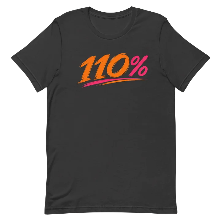 110% T-shirt product image (2)