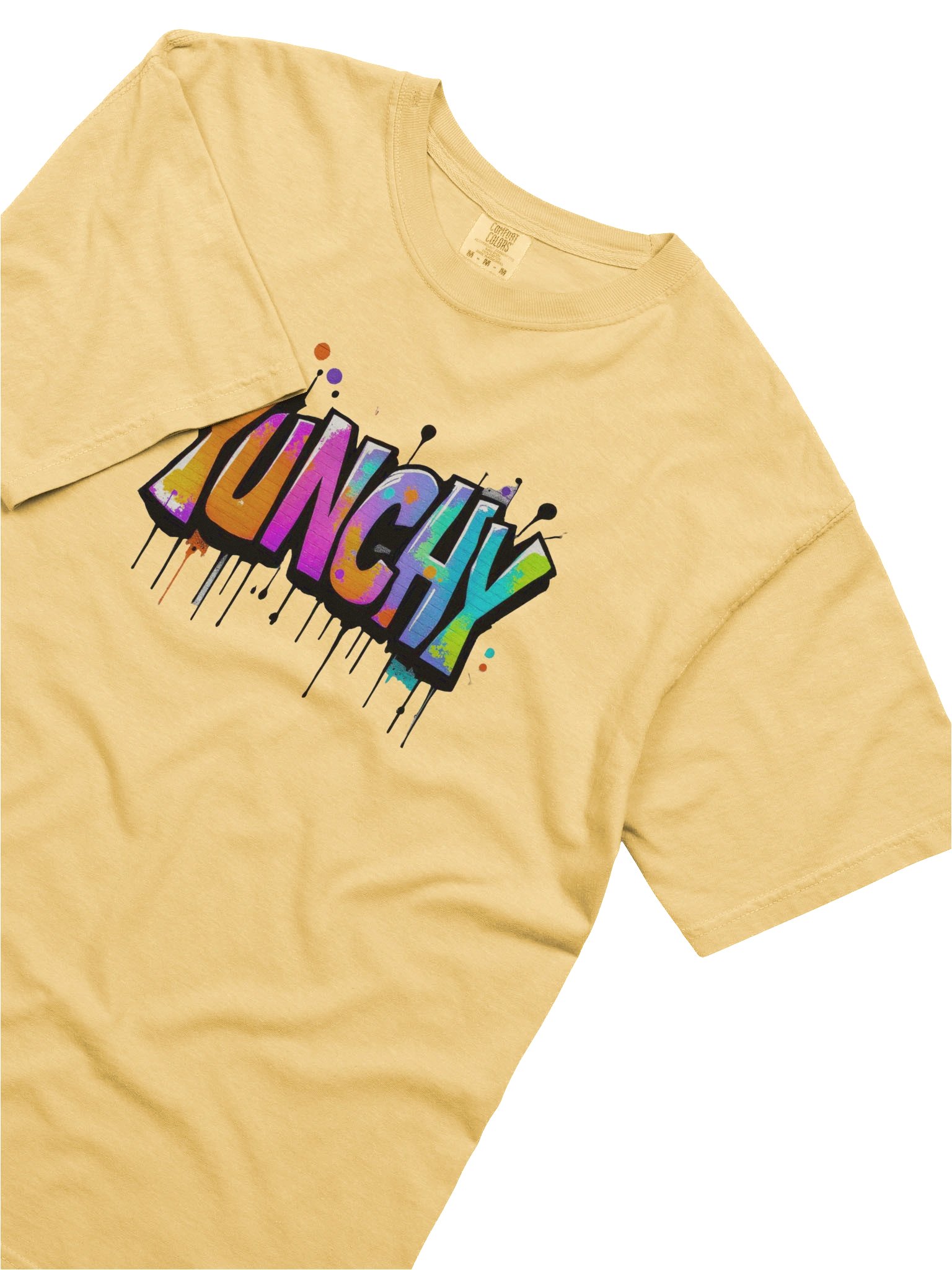 Yunchy graffiti - wear this funny yiddish word product image (28)