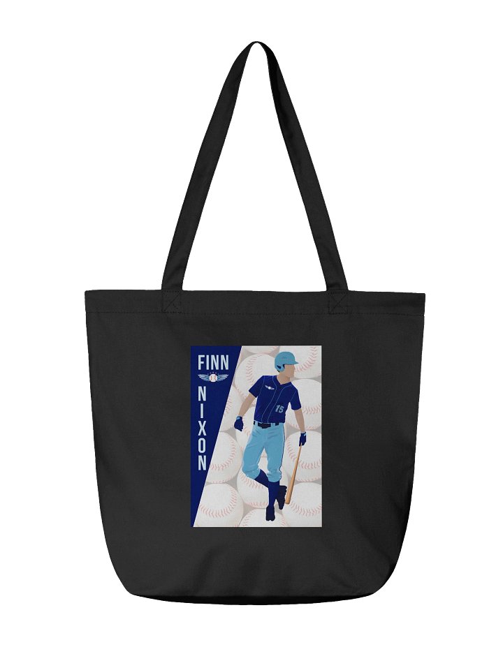 Heartfelt Baseball Tote Bag product image (4)