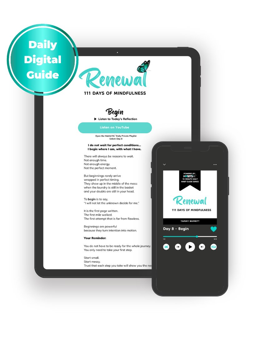 Habits²XL™: Renewal — Digital Guide (Download) 111 Days of Mindfulness product image (1)