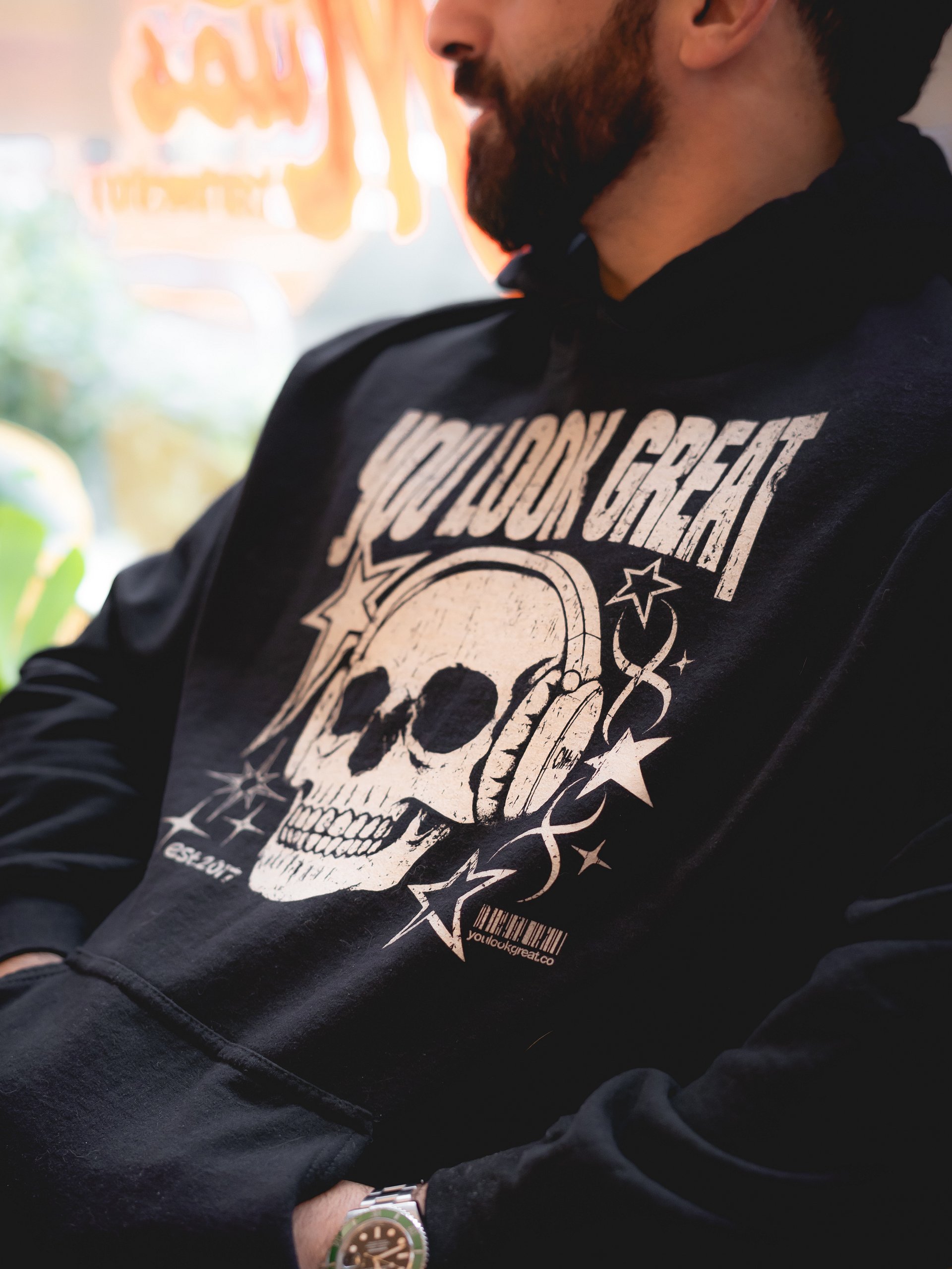 Party Like a Rockstar Hoodie product image (4)