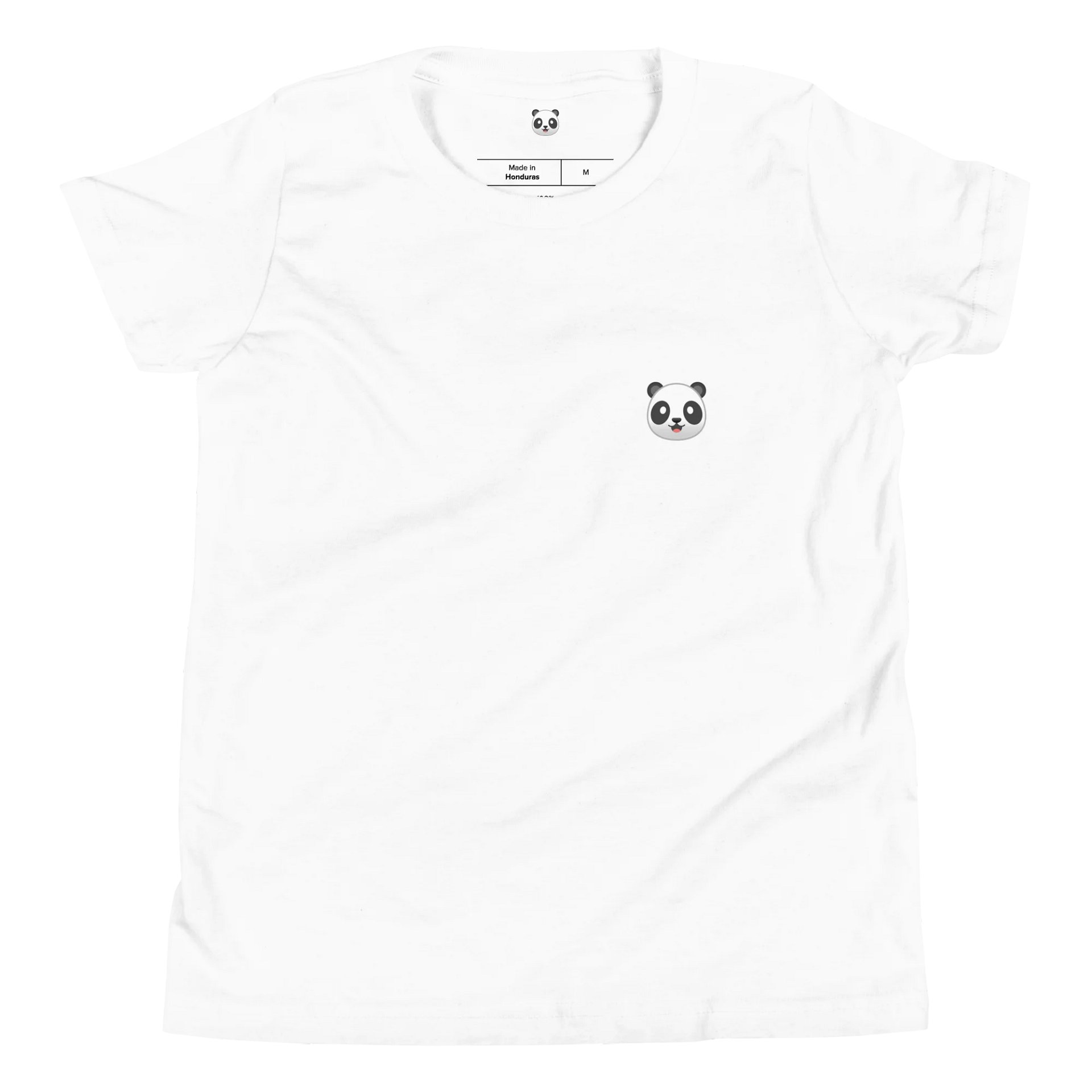Panda Logo Youth Short Sleeve T-Shirt product image (68)