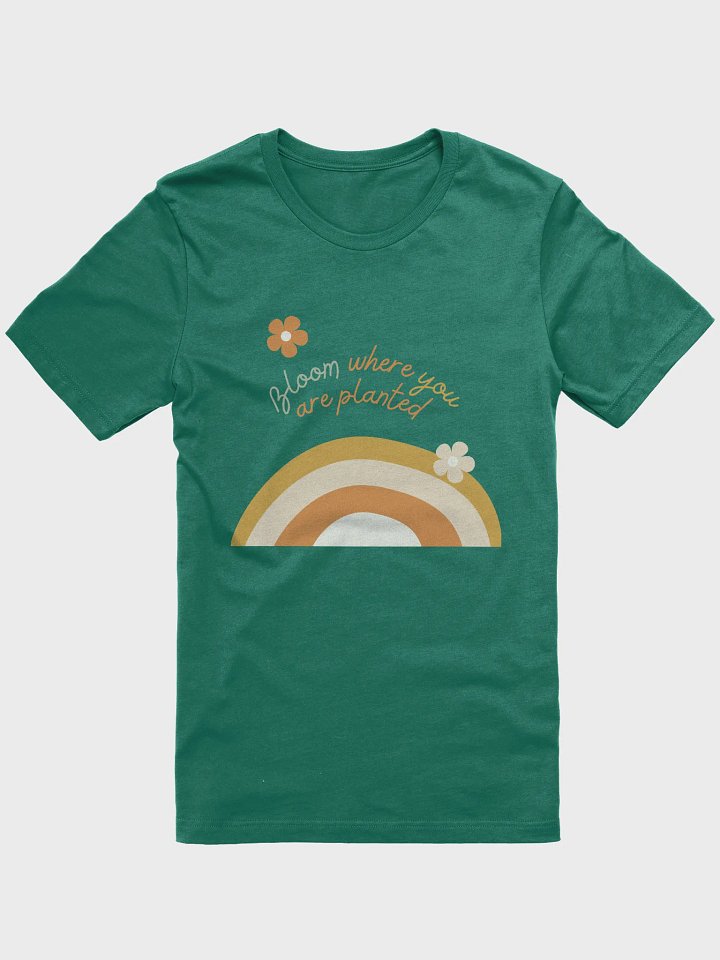 Bloom Rainbow T-Shirt product image (1)