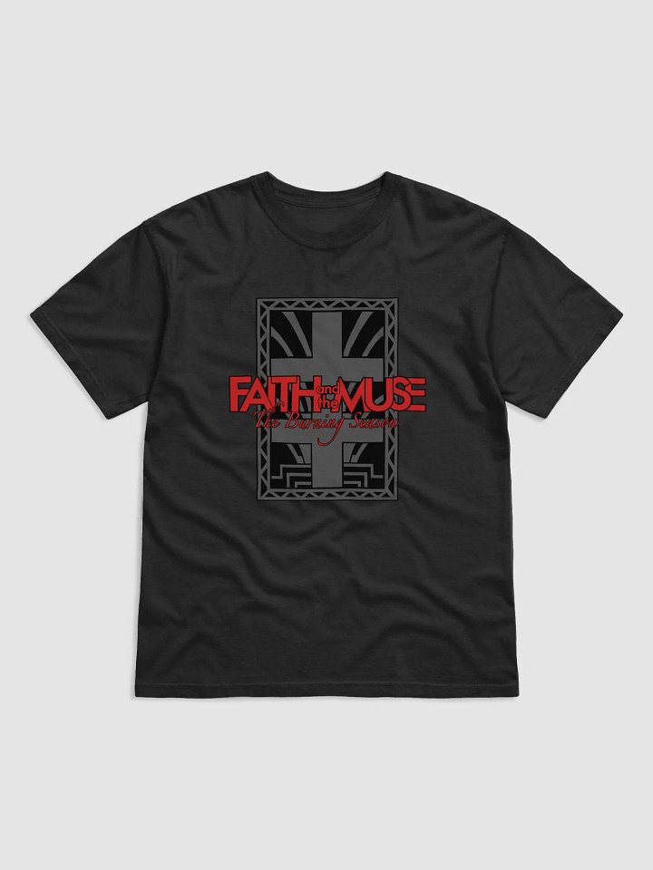 Faith and the Muse Burning Season Tour T-shirt product image (1)