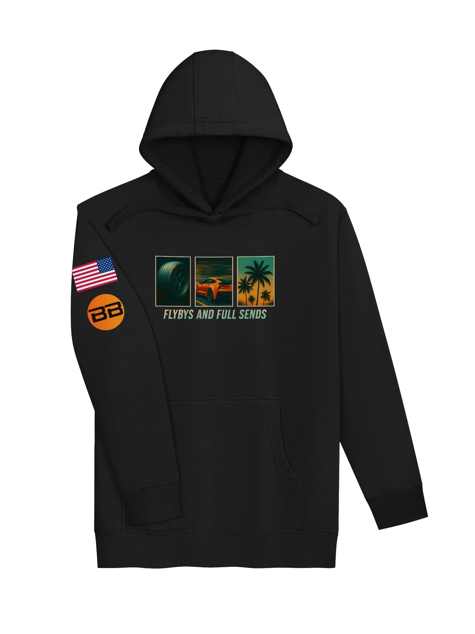 FLYBYS & FULL SENDS product image (3)