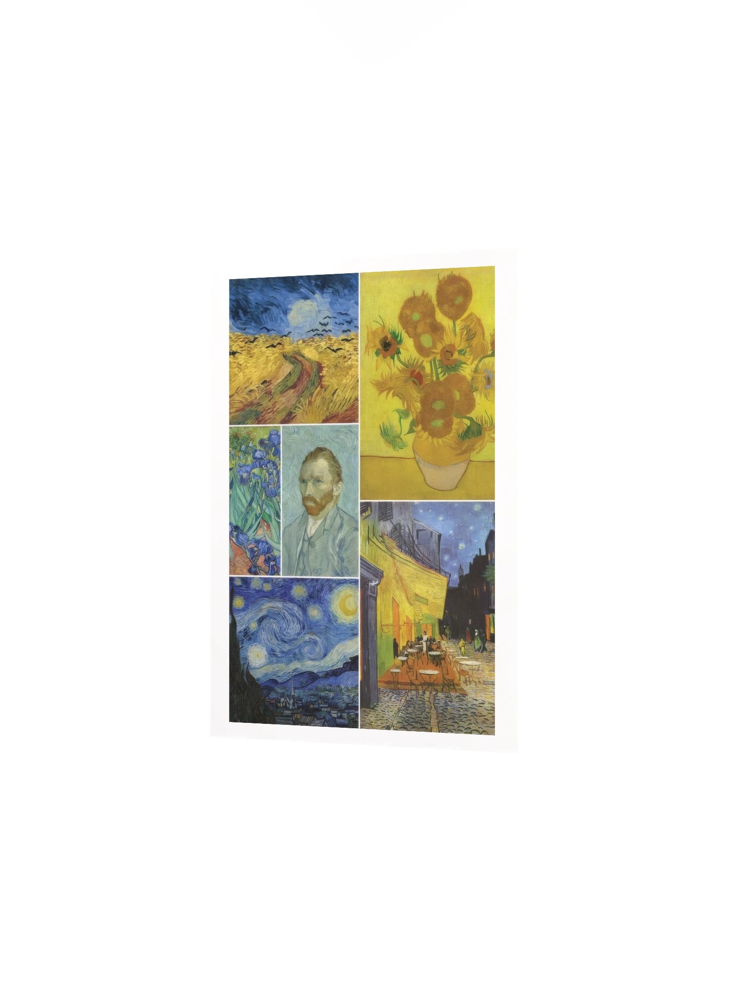 Van Gogh's Greatest Hits: Premium Matte Poster product image (9)