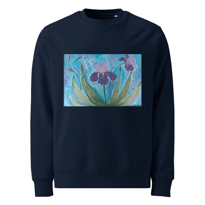 Vibrant Iris Eco Sweatshirt product image (1)