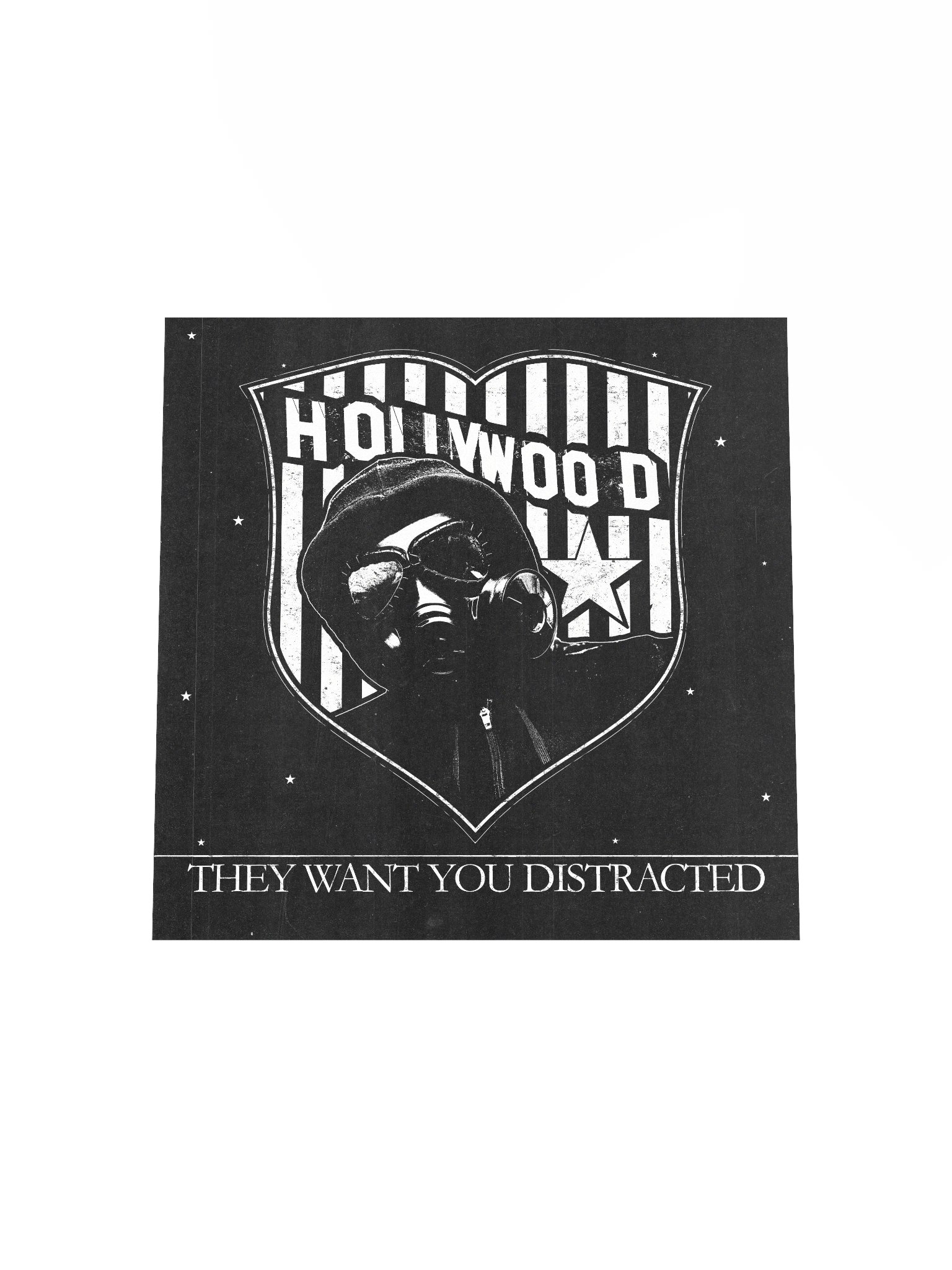 "DISTRACTION" POSTER product image (4)