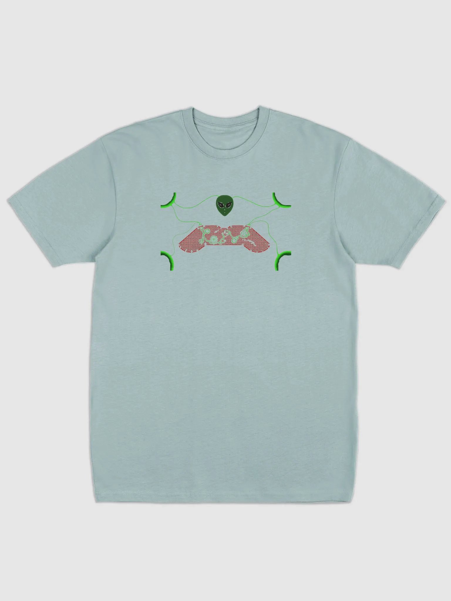 Neon Alien Gamer Tee product image (1)