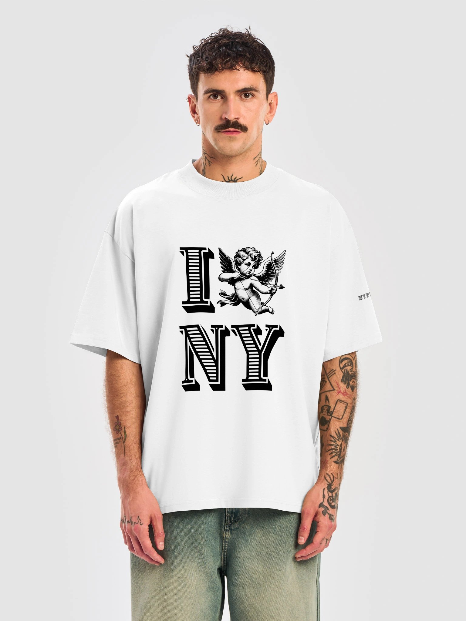I Love NY Cupid Tee product image (1)