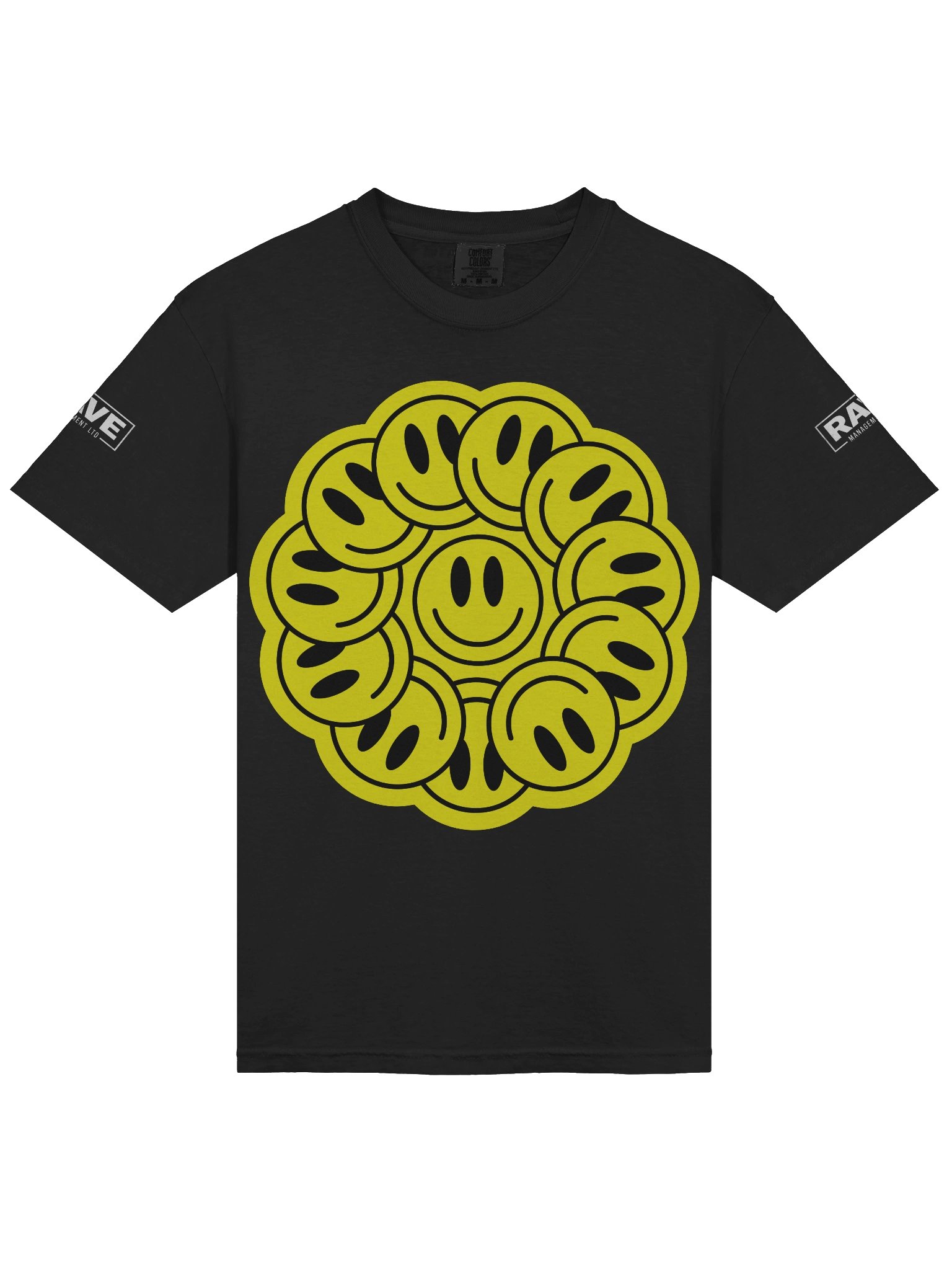 Rave Management Ltd™ – Smiley Tee product image (3)