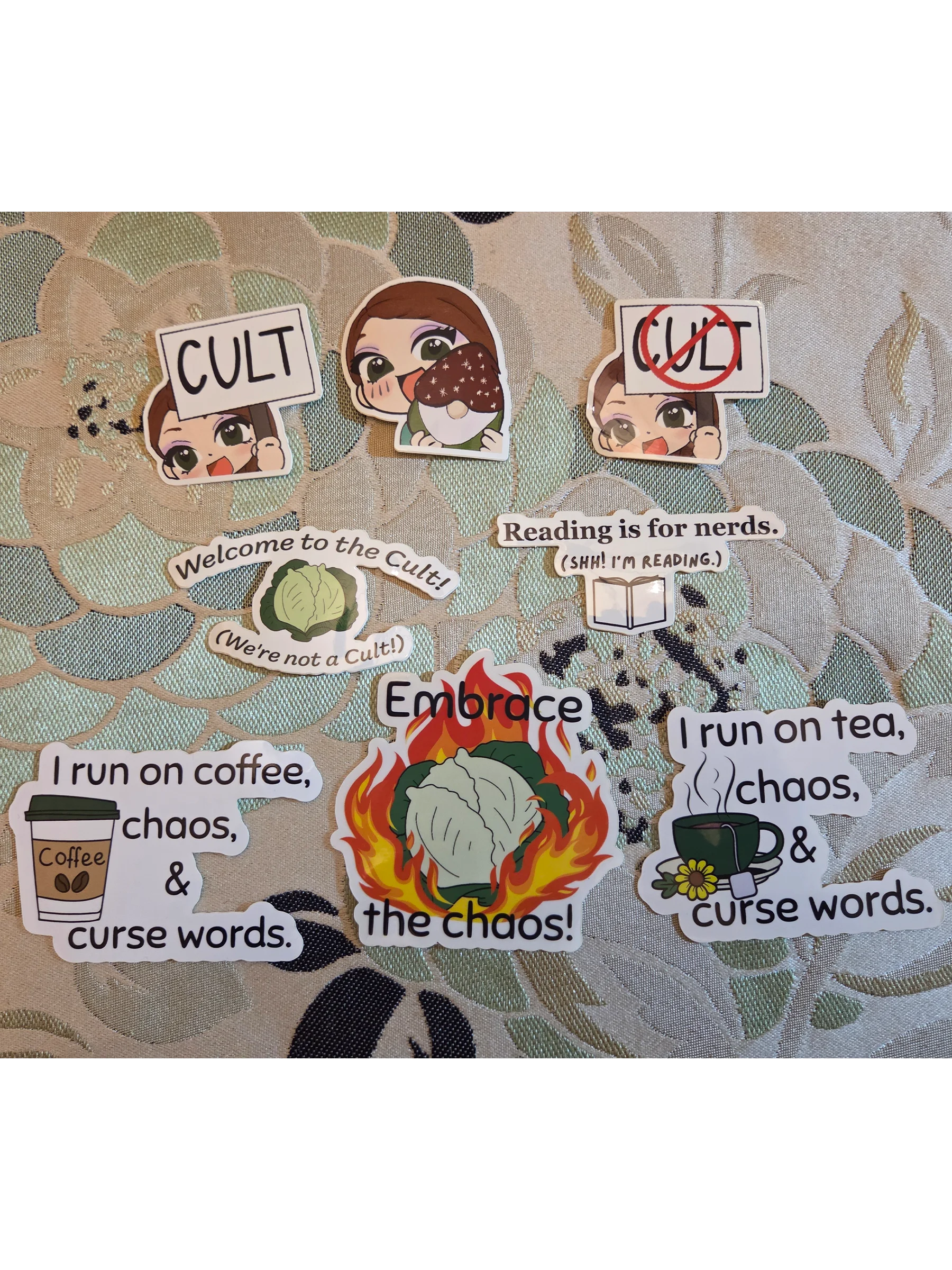 Completionist Sticker Bundle product image (1)