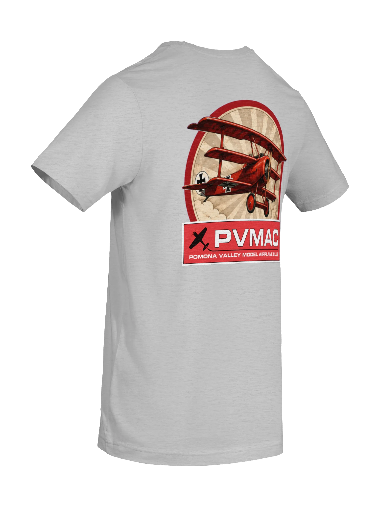 Unisex Tee - Triplane product image (8)