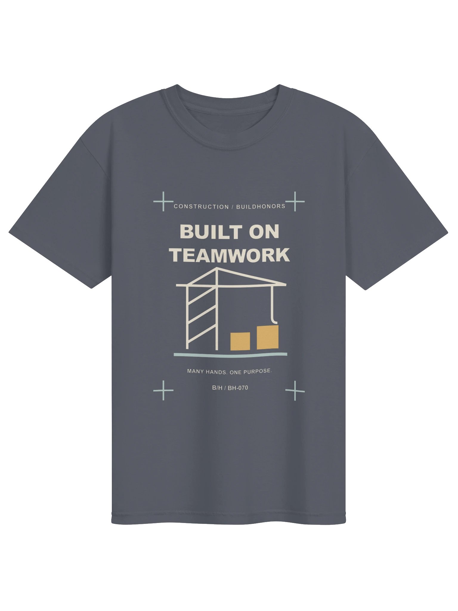 Built On Teamwork — Construction Edition product image (1)