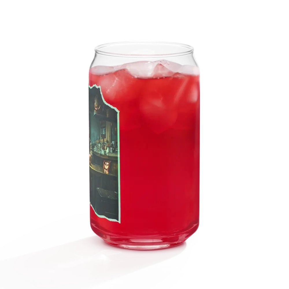 “Contempl4tionz” Drinking Glass product image (8)