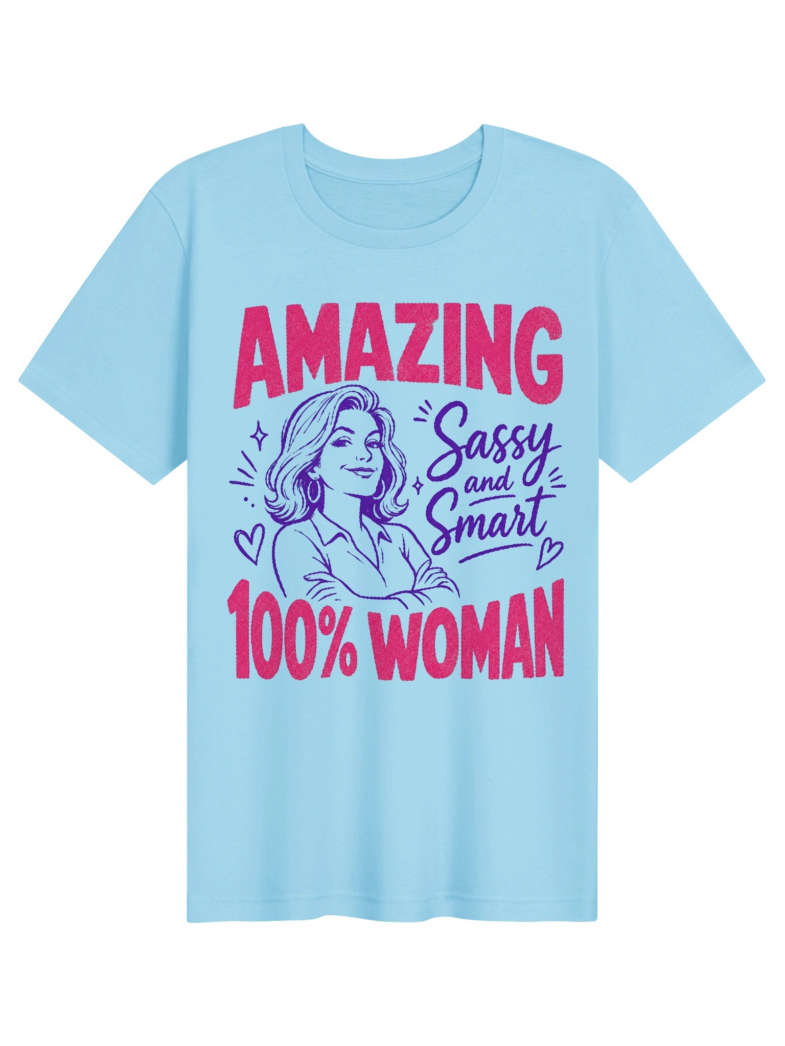 Amazing, Sassy and Smart Woman Tee product image (1)