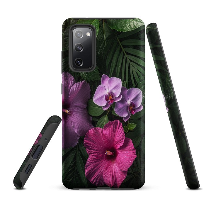 Verdant botanical tough case for Samsung product image (1)