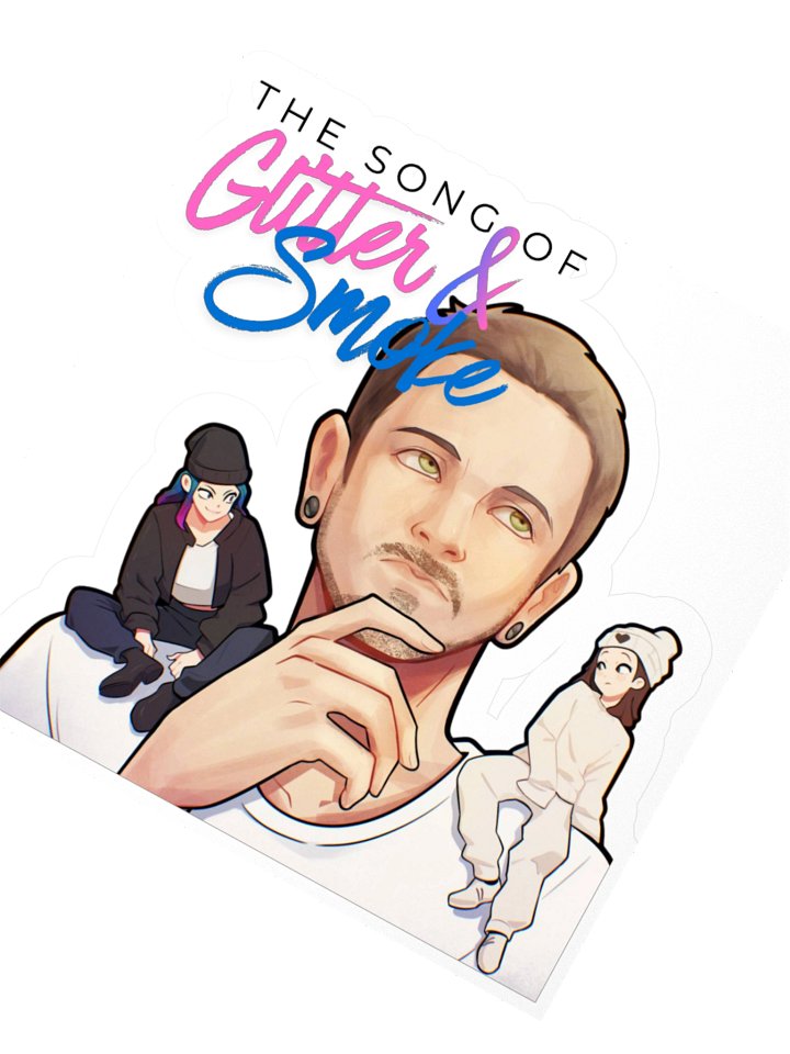 Glitter & Smoke - Album Sticker product image (2)
