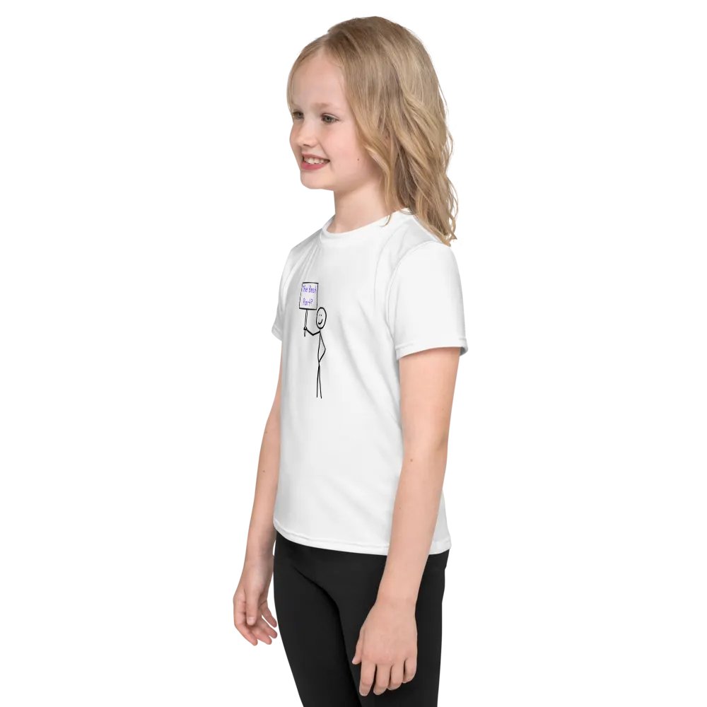 The Best Part Kid's T-Shirt product image (3)