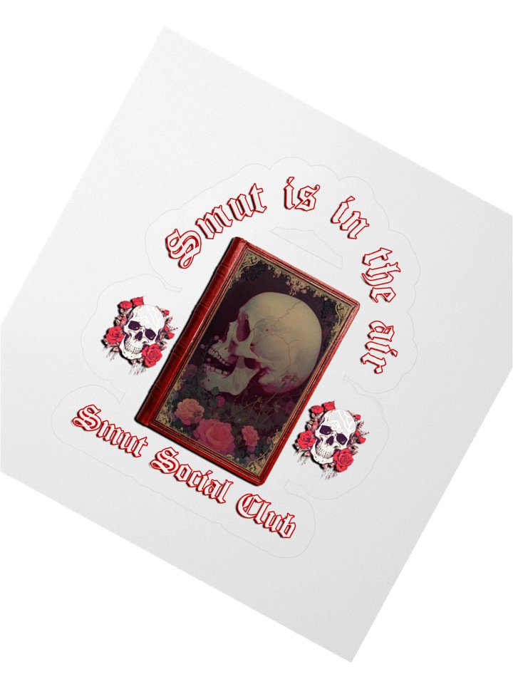 Booktok - Smut In The Air - Sticker product image (6)