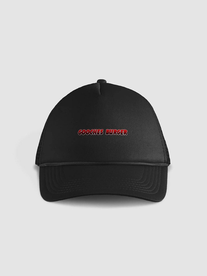 GOOCHES BURGER WORK HAT (got fired and they let me keep it) product image (1)