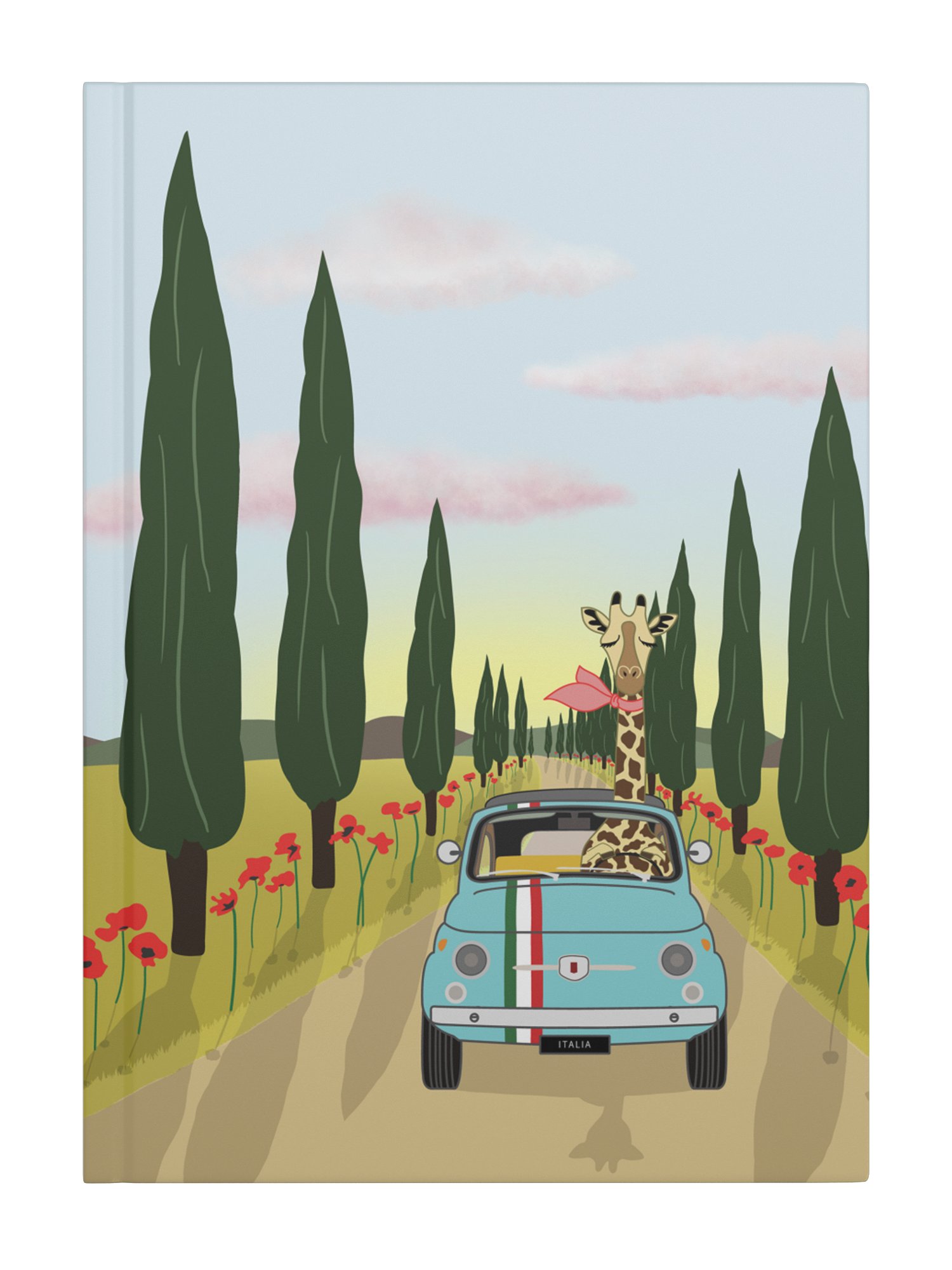 Driving Through Tuscany - Journal product image (1)