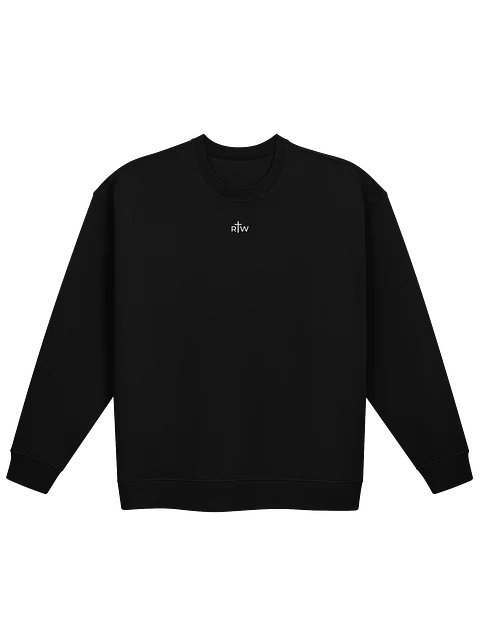 AXIS MUNDI ORGANIC OVERSIZED UNISEX CREWNECK