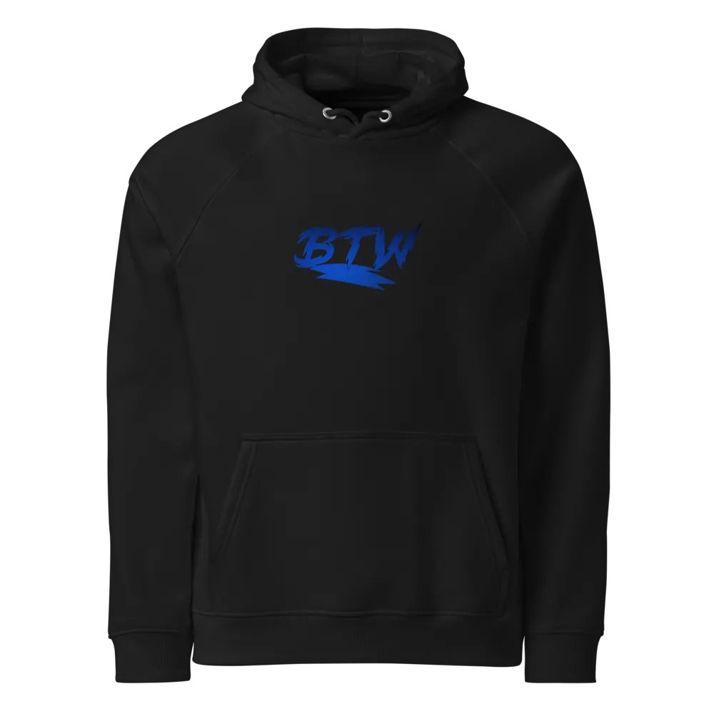 BTW pullover printed hoodie product image (1)