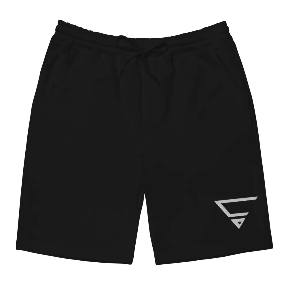 CraytoX Fleece Shorts - Black product image (1)