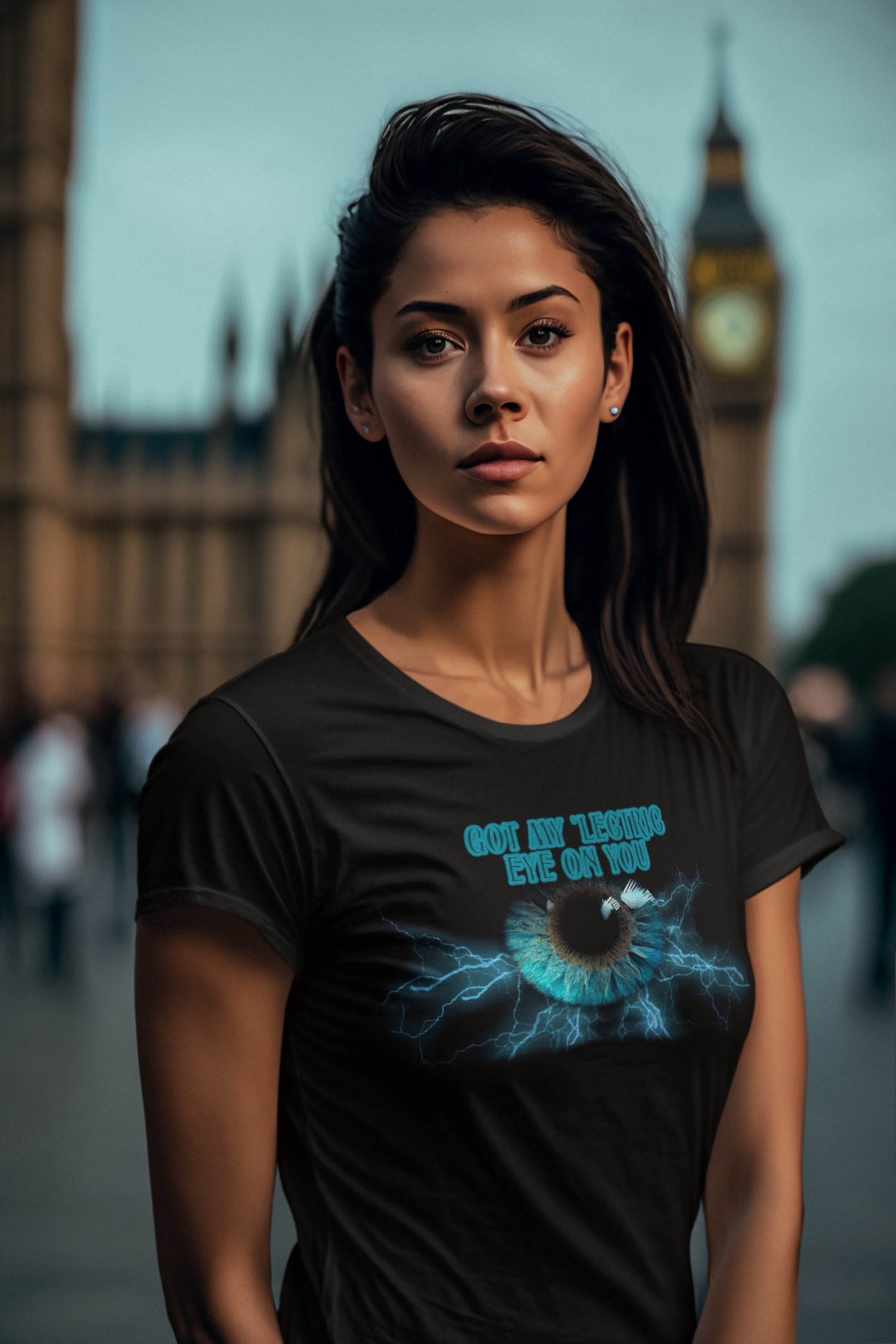 'lectric Eye On You T-Shirt product image (1)
