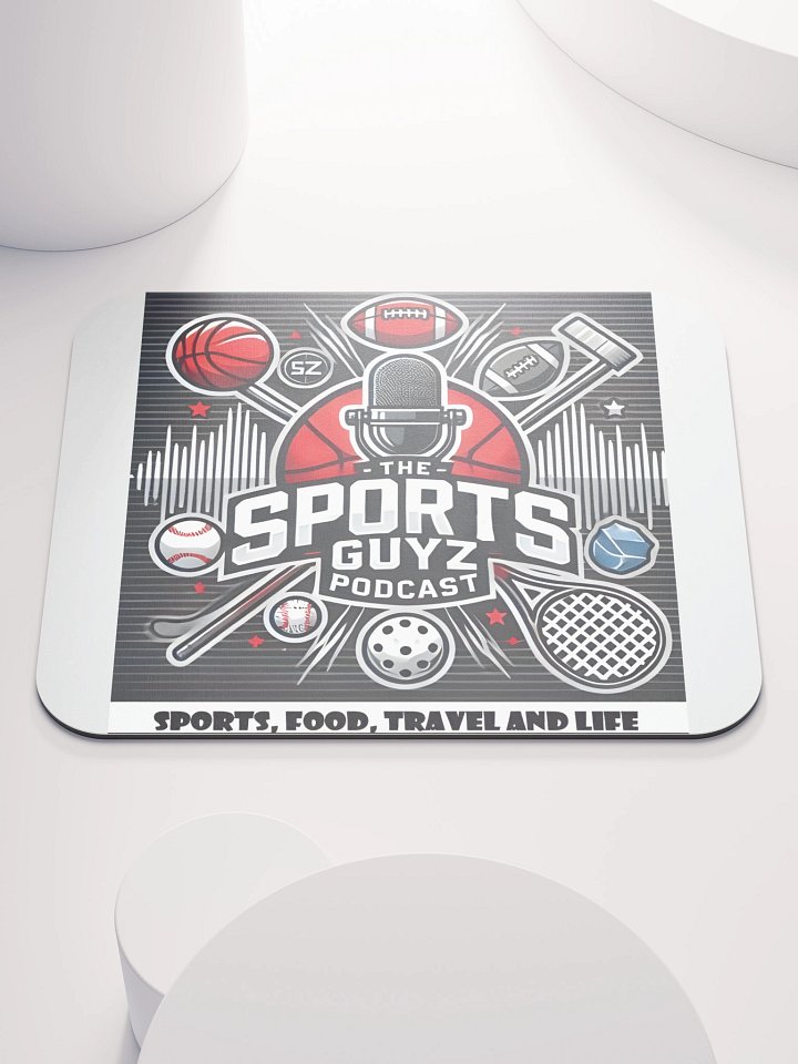 Mouse Pad - Sports Guyz Logo product image (1)