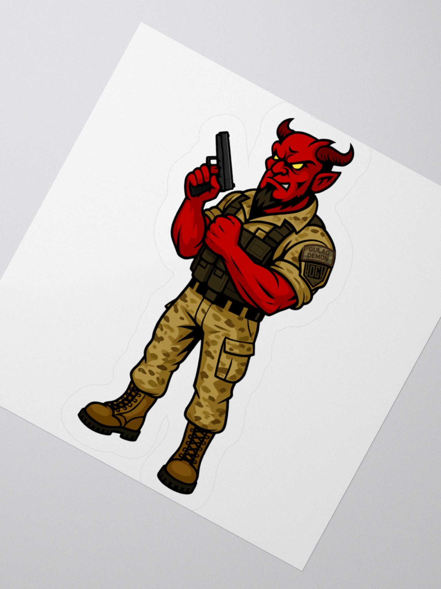 Gulag Demon Sticker product image (2)