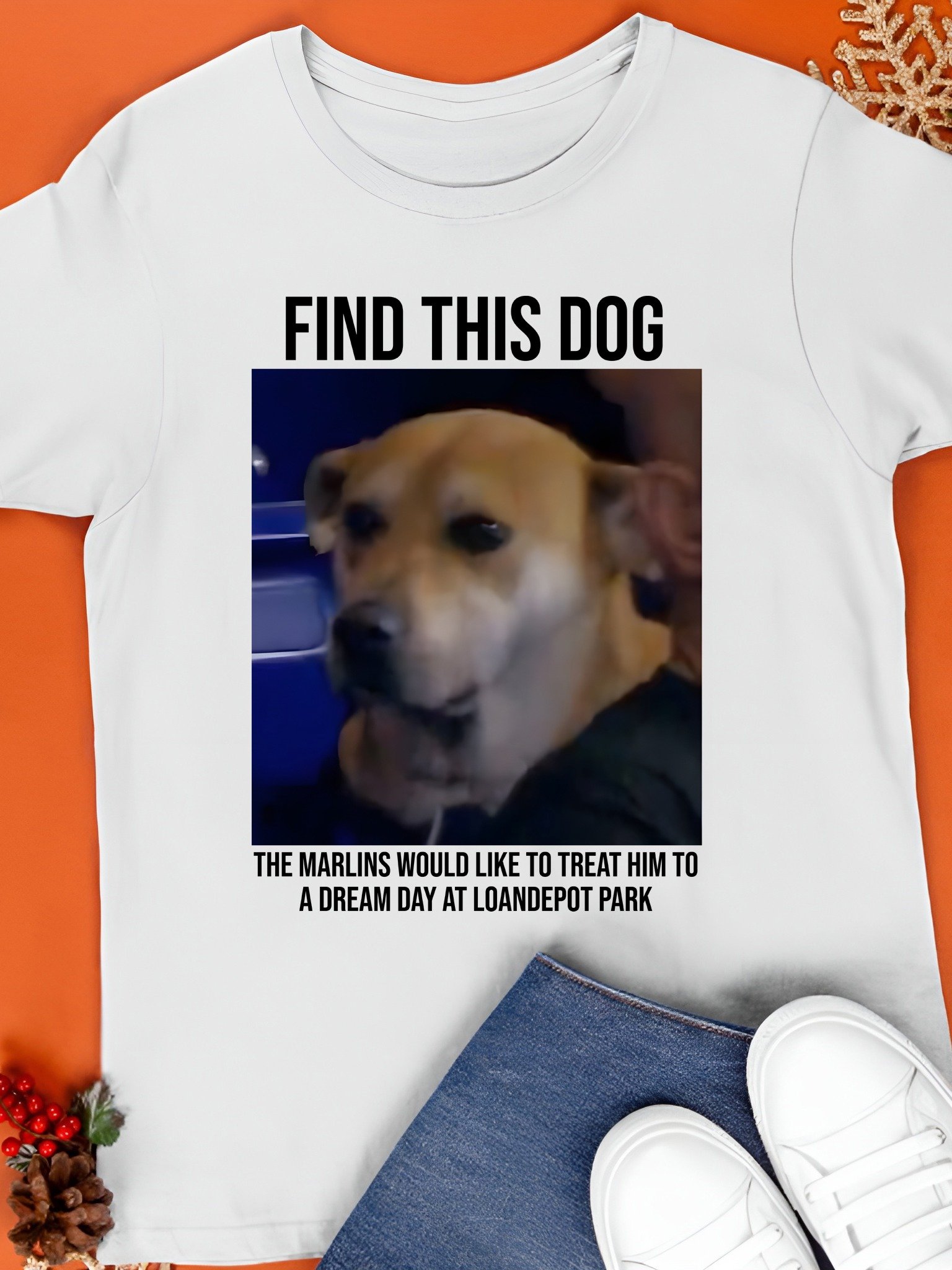 Find This Dog Marlins Dream Day Shirt product image (1)