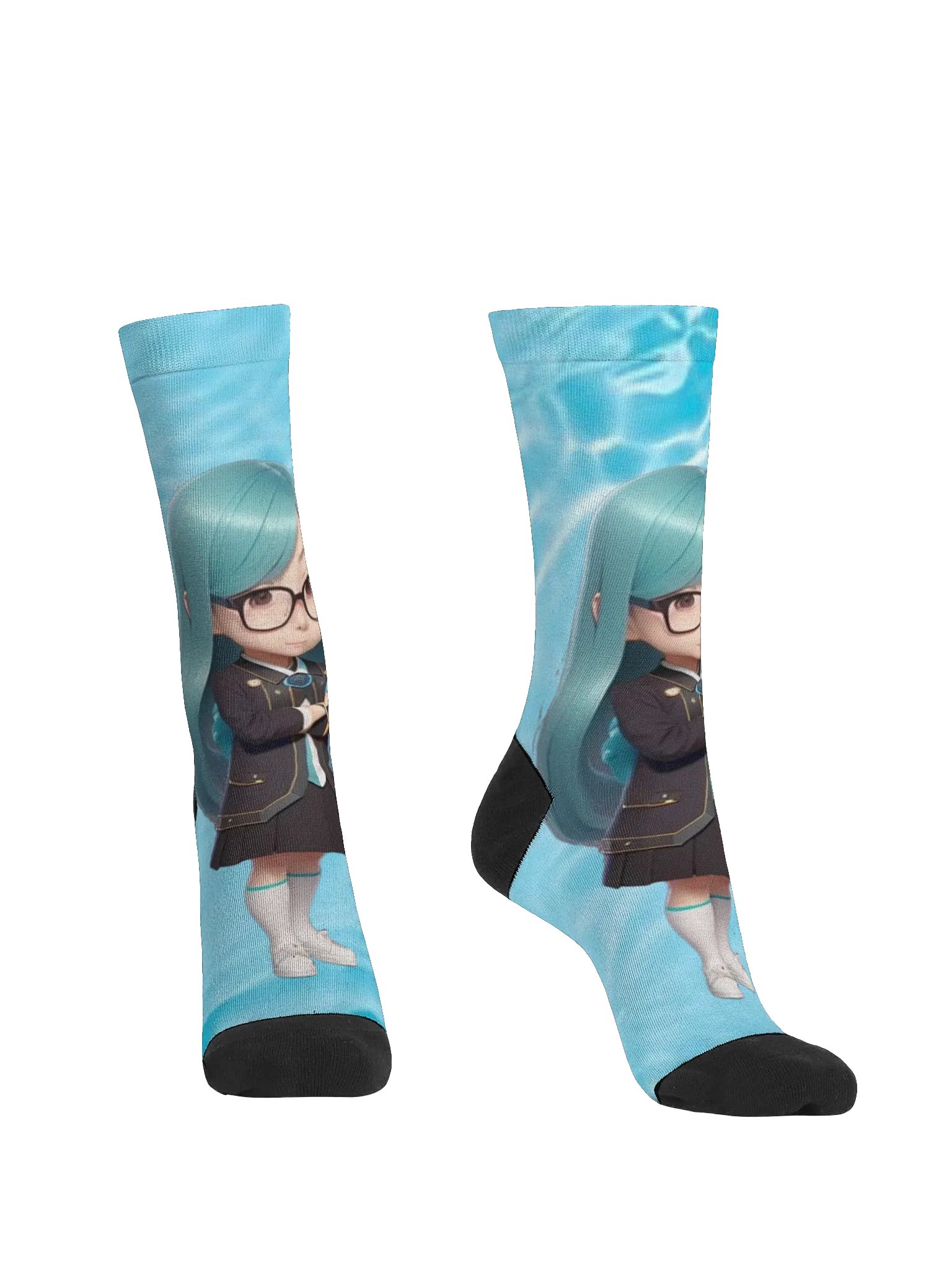 (Aqua CHIBI) K Socks product image (2)