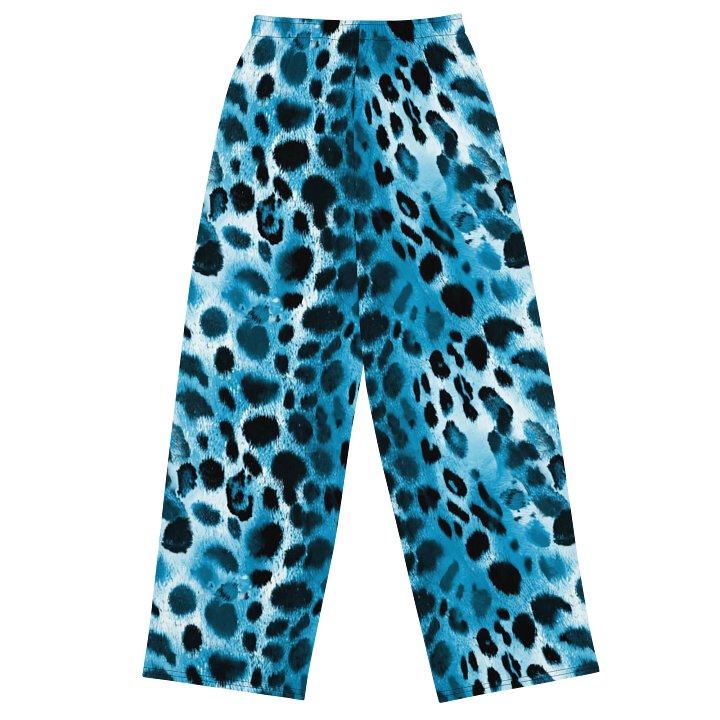Blue Leopard Pants product image (2)